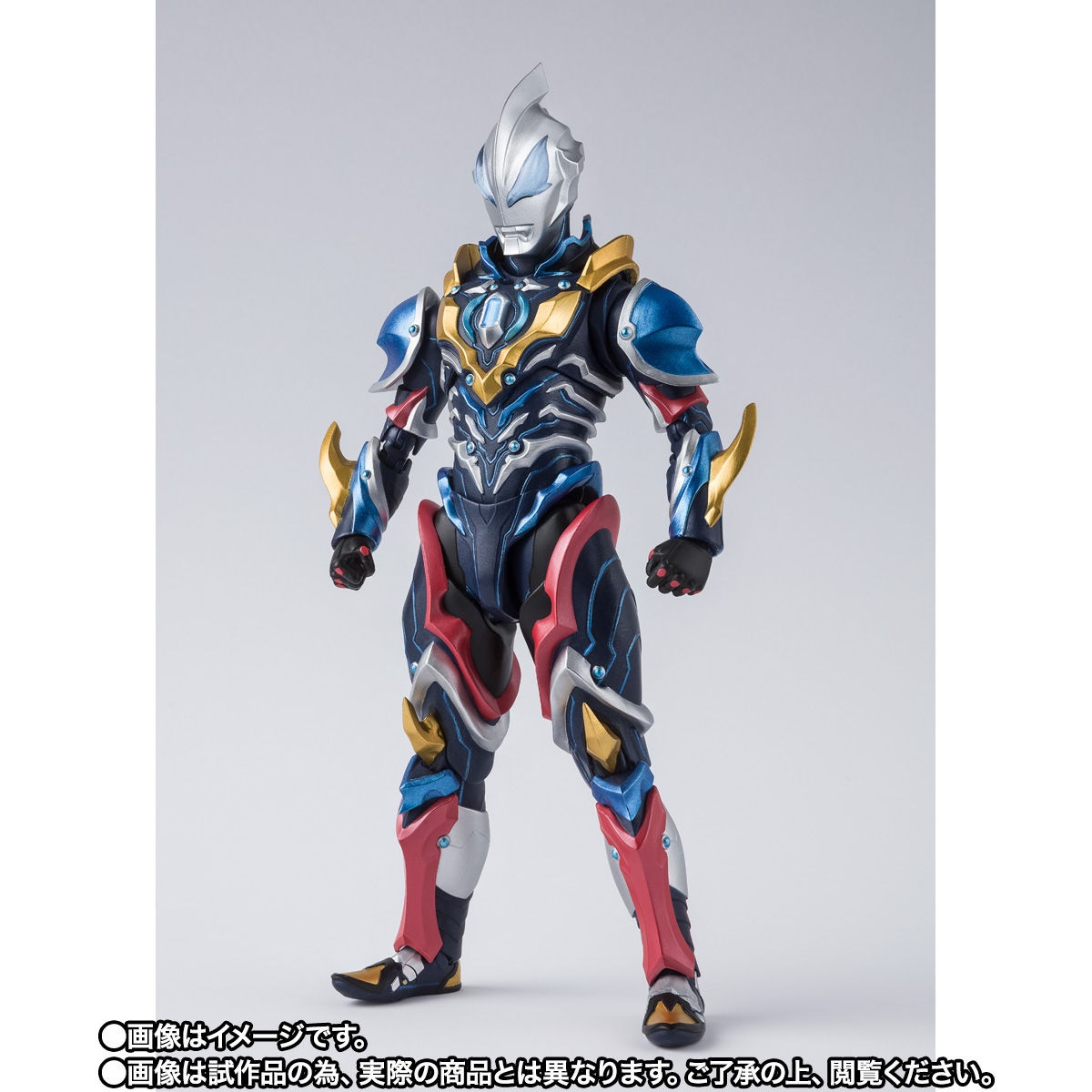 Mô hình khớp động siêu nhân điện quan dãi ngân hà Ultraman Geed Galaxy Rising chất liệu Cao Su Mềm an toàn cho bé 1899