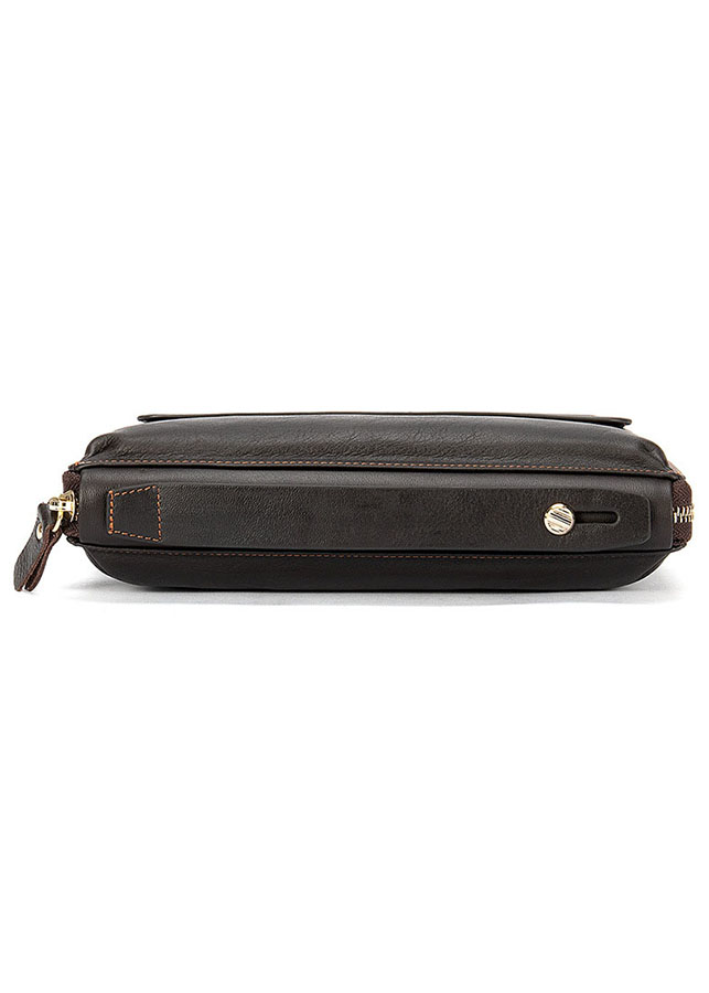 Clutch da thật - Ví cầm tay nam da bò BHM9043