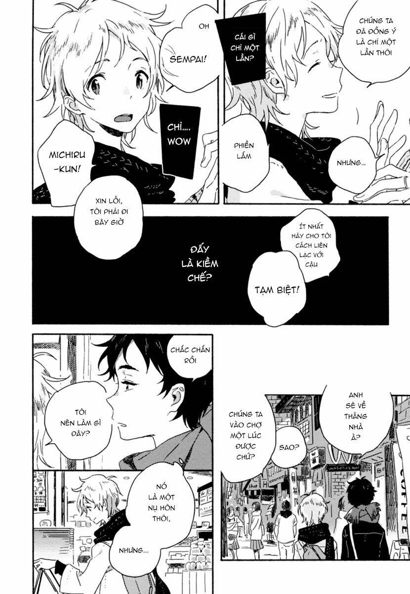 yuki no shita no qualia chapter 1 17