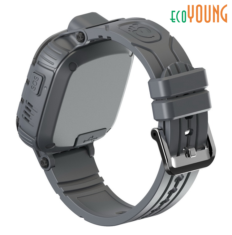 Đồng Hồ Định Vị Thể Thao ecoWATCH E3S (Sport) Chống nước - Hàng Nhập Khẩu