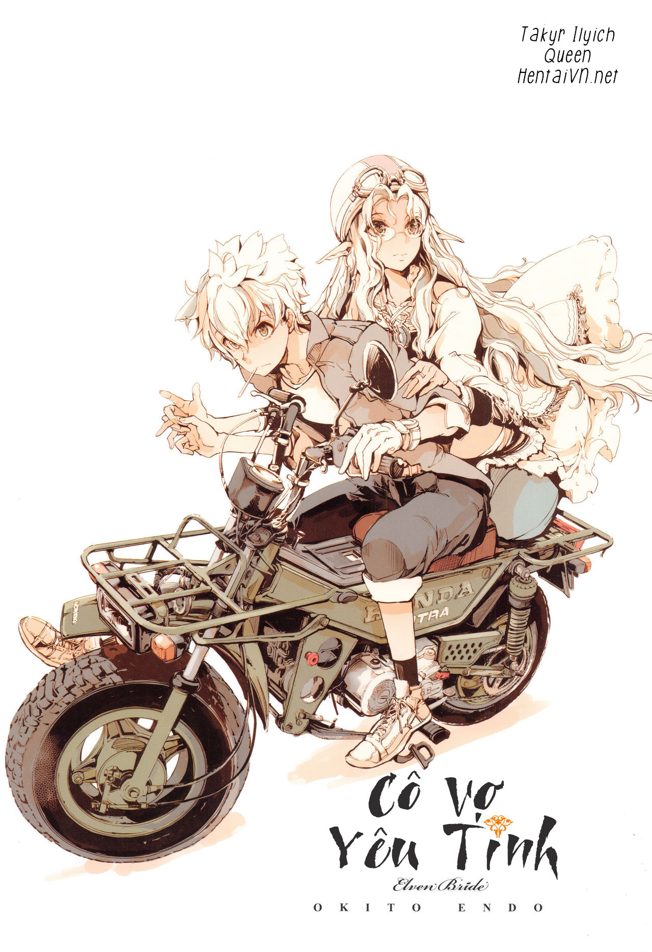 cô vợ yêu tinh chapter 0 3