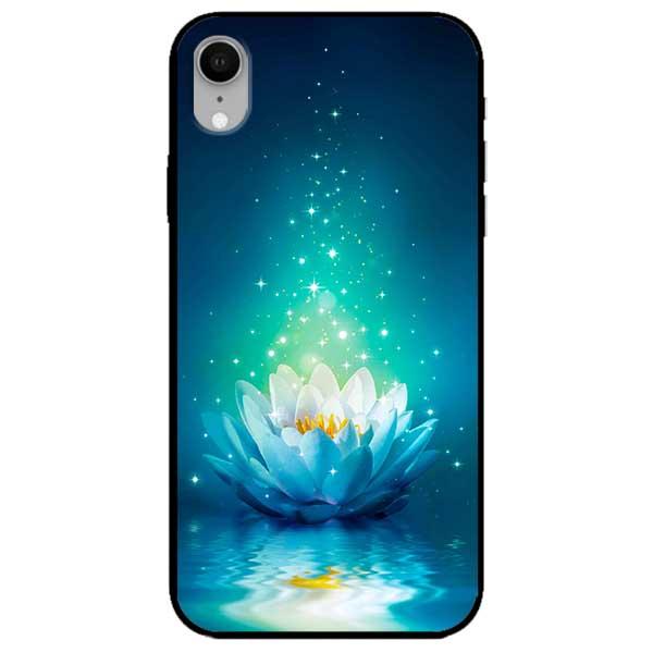 Ốp lưng dành cho iPhone X / Xs / Xs Max / Xr - Hoa Sen Kim Tuyến