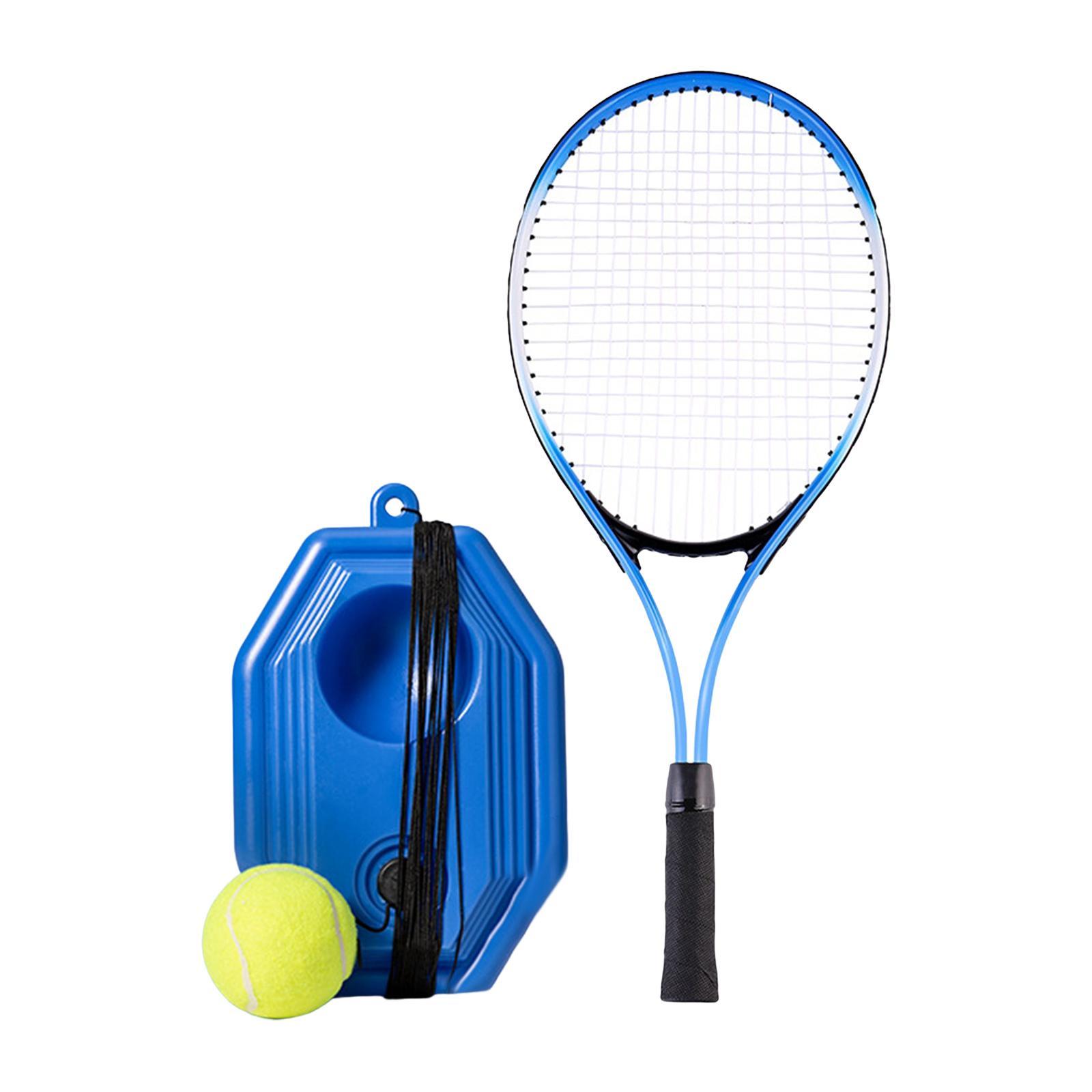 Tennis Trainer Ball Solo Training for Beginners Garden Self Practice