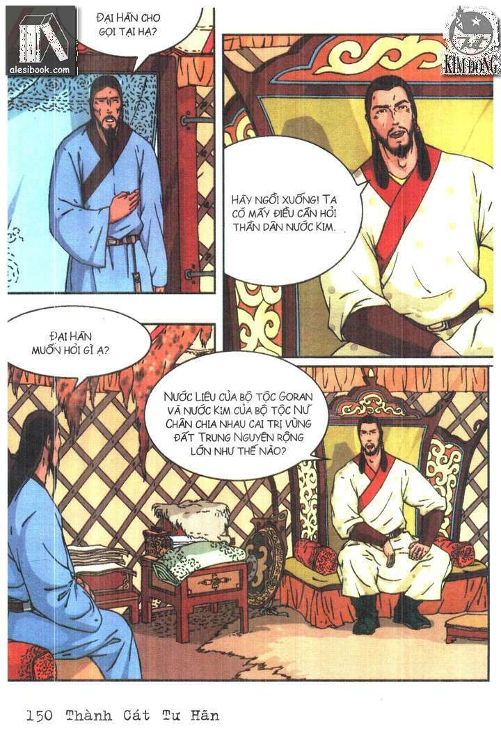 thành cát tư hãn chapter 71 4