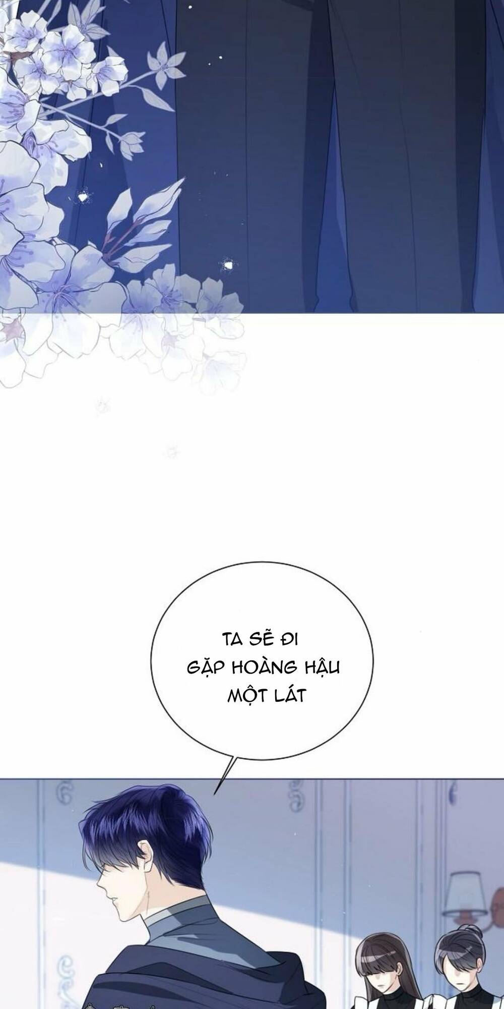 tôi sẽ từ bỏ vị trí hoàng hậu chapter 47.2 35