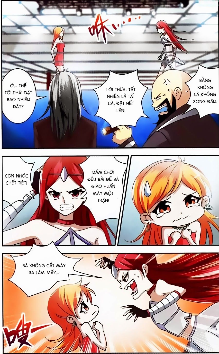 tuyết ảnh đặc phái tổ chapter 3 6