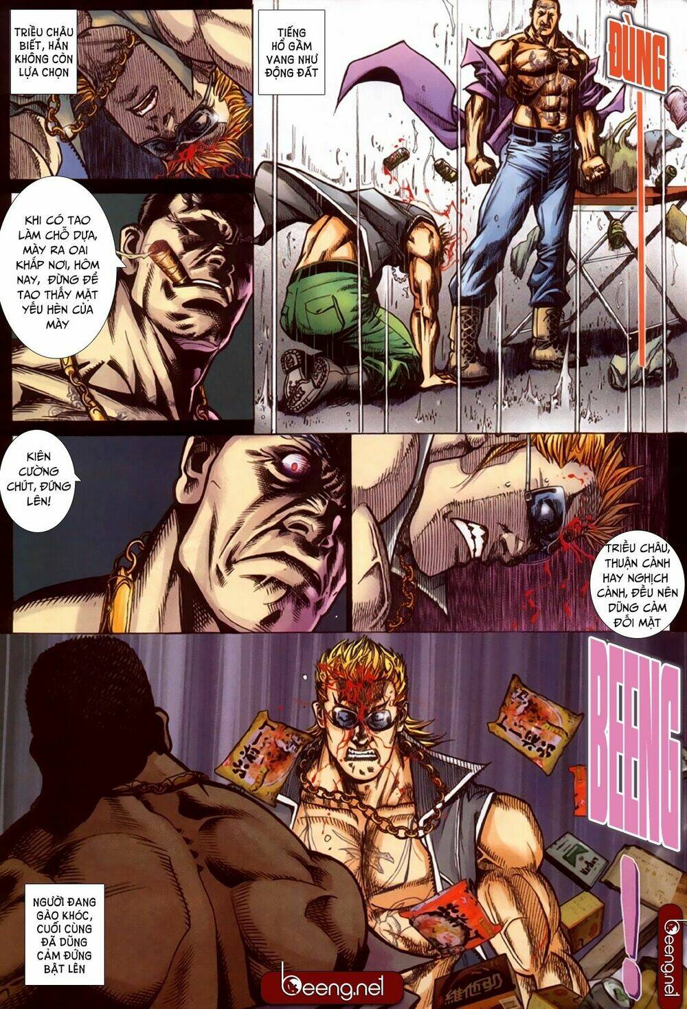 hỏa hồng niên đại hắc cốt đường chapter 311 11