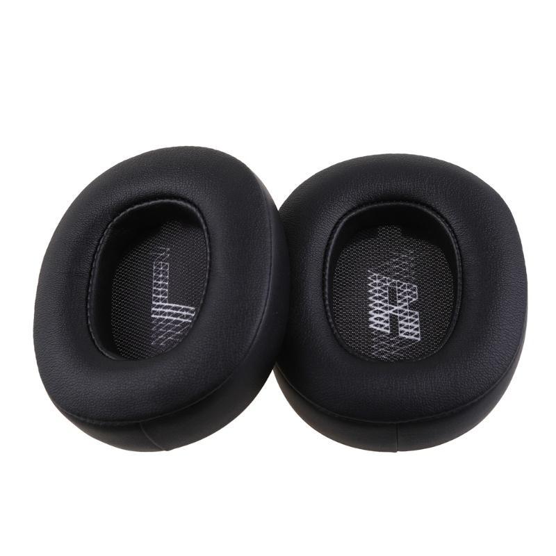 Vỏ Bọc Đệm Tai Nghe Bằng Da Thay Thế Cho J-B-L E55BT