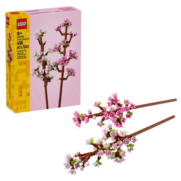 Đồ Chơi Lắp Ráp Hoa Anh Đào Lego - Cherry Blossoms - Lego 40725 (430 Mảnh Ghép)