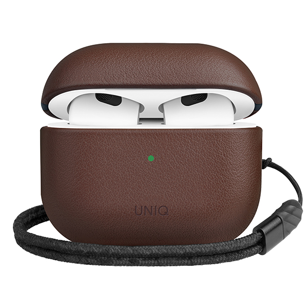 Ốp Case UNIQ Terra Geniune Leather Dành Cho Airpods 3_ Hàng Chính Hãng