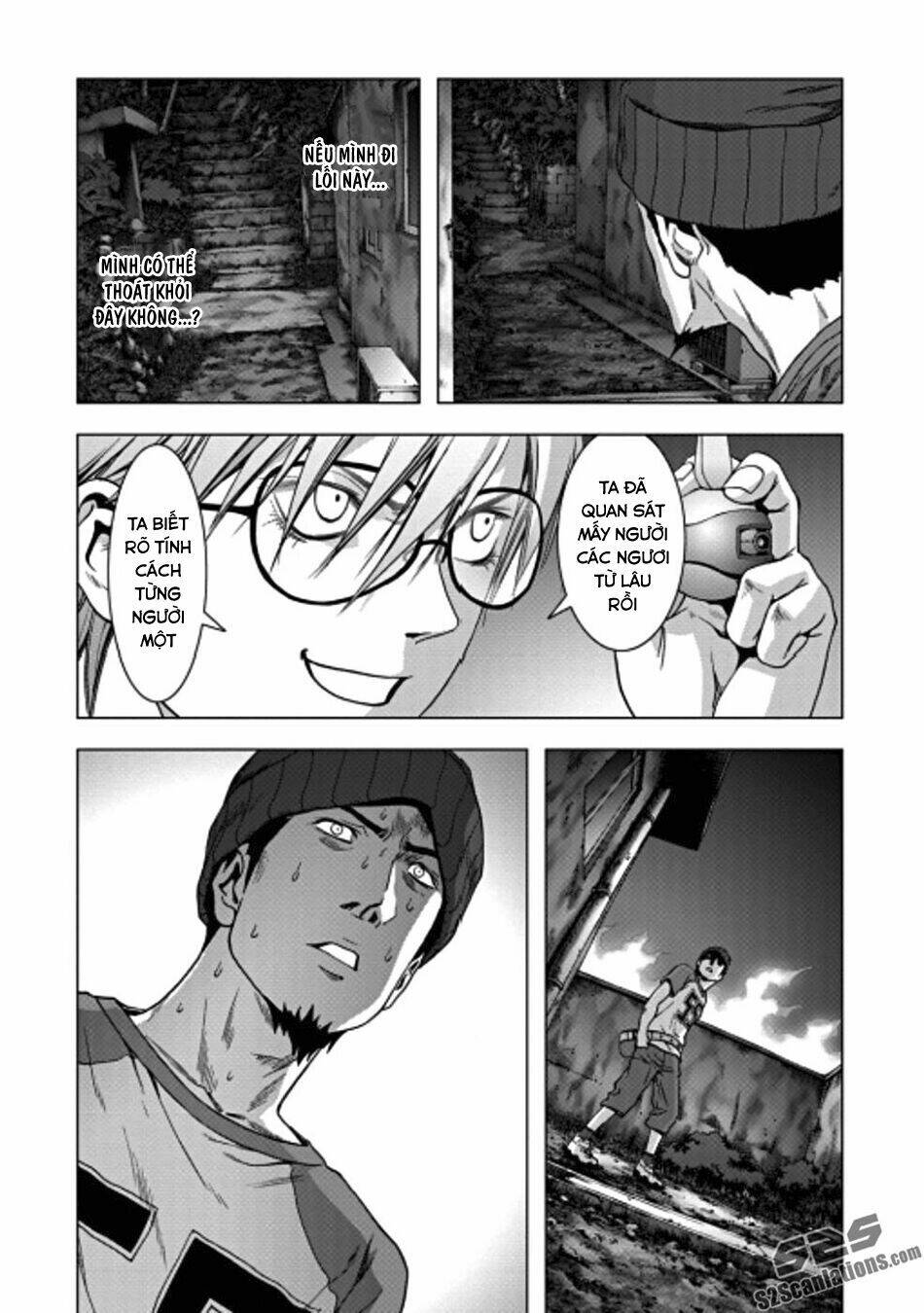 cuộc chiến sinh tồn chapter 72 34