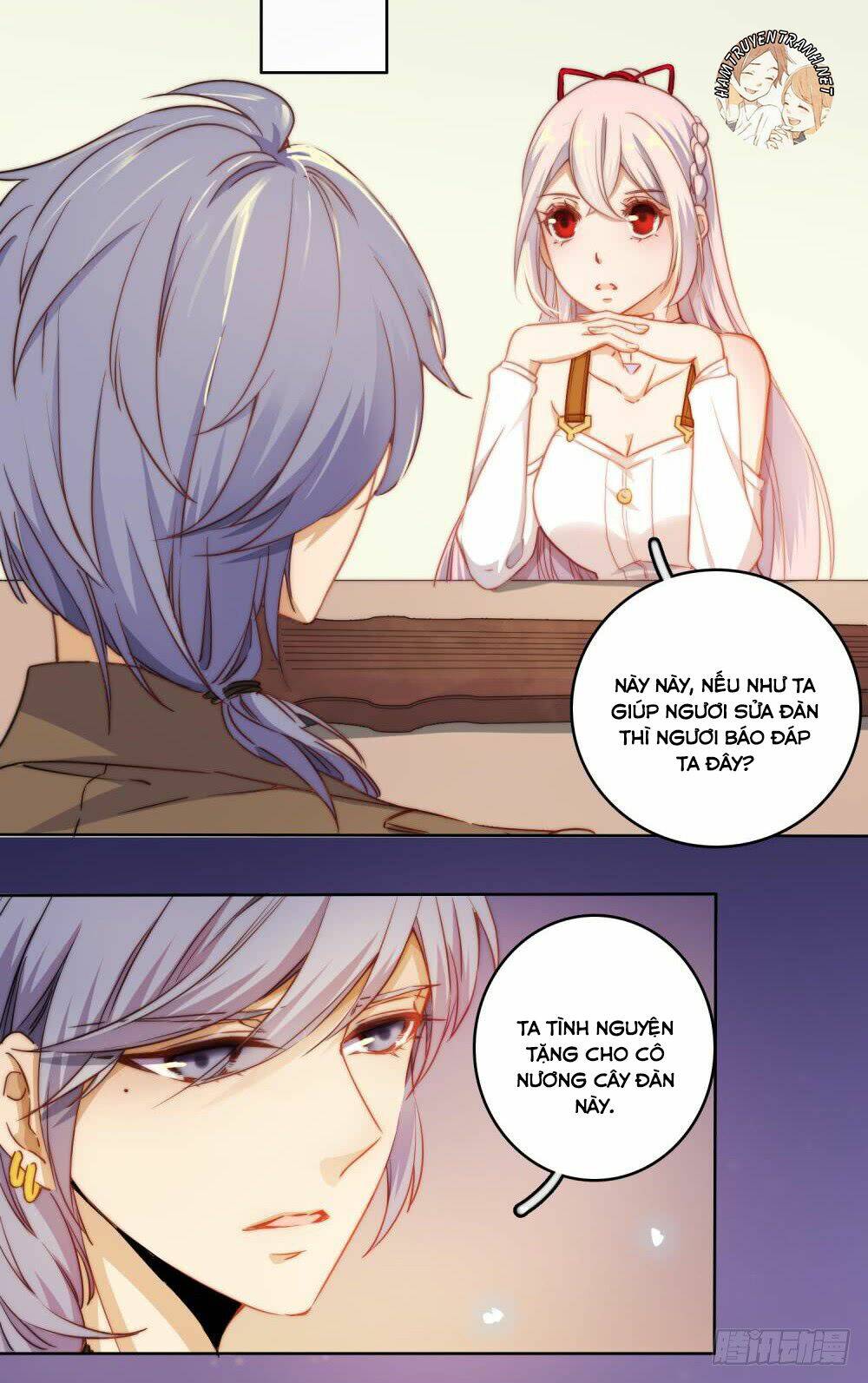 sổ tay tình yêu của tiểu hồ ly chapter 22 16