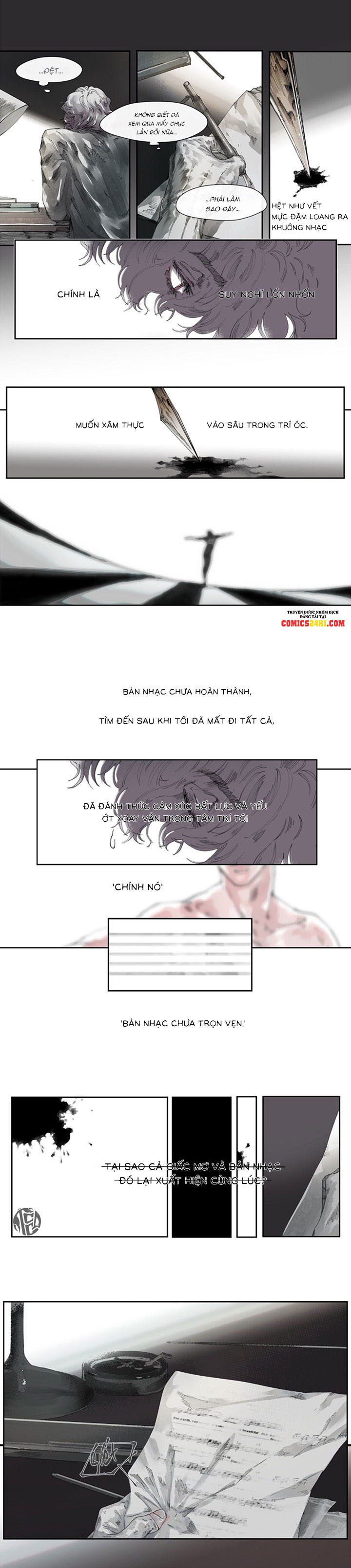 độc diễn trên những phím đàn chapter 2 8