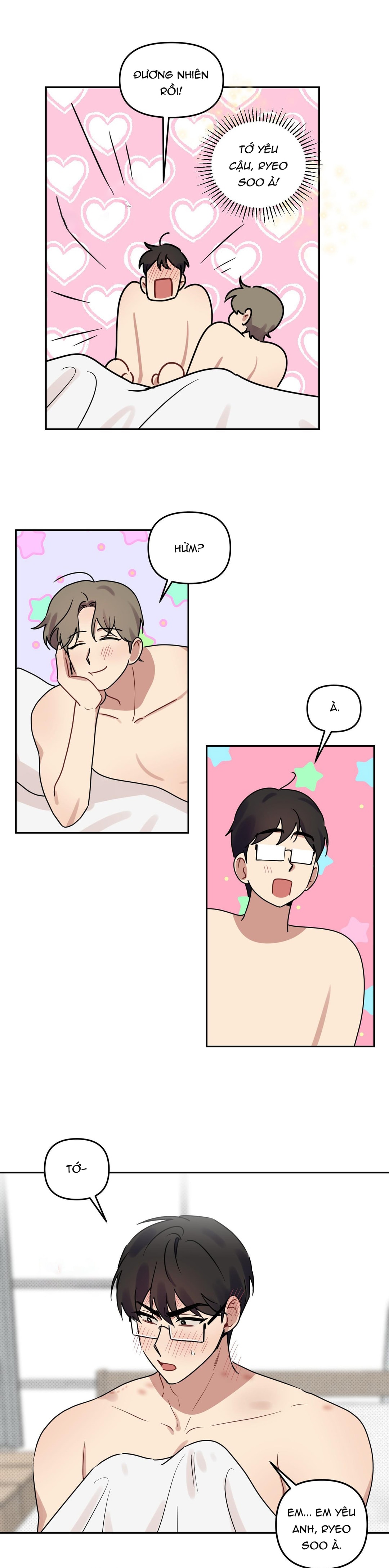 nói rằng cậu nghe rồi đi chapter 15 20