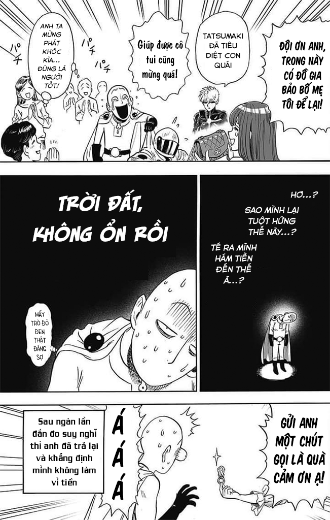 One-Punch Man Chapter 234 - Trang 40