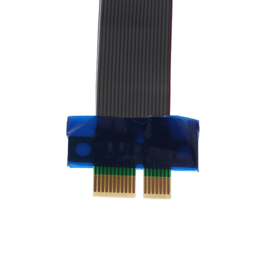 Video Graphics Card  Riser Card x1 to x16 Adapter Cable 200mm
