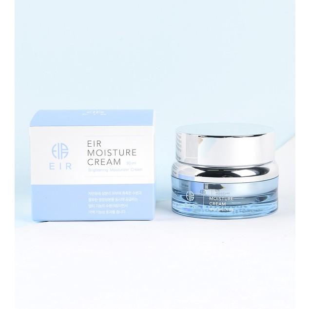 Kem Cấp Ẩm &amp; Dưỡng Trắng EIR Moisture Cream 30ml - Hàng Chính Hãng