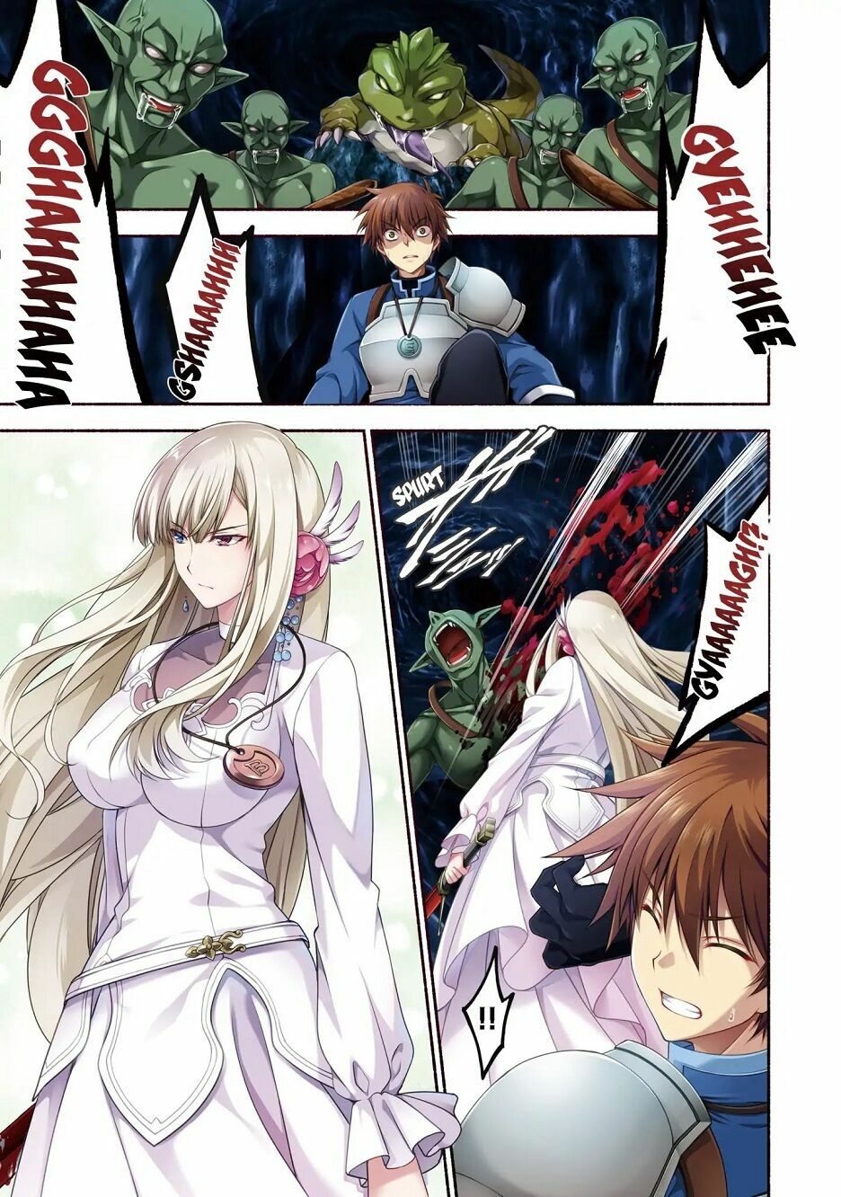 i'm working at the church as a priest, but i want to be cut some slack from the mutilated bodies of chapter 1 1