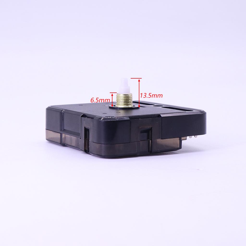 Wall Clock Quiet Clockwork, HR903 Quartz Clockwork, Whisper Quiet Clockwork with 3 Pointer Sets for Wall Clock