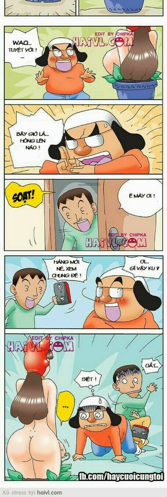 kim chi và củ cải chapter 101 2