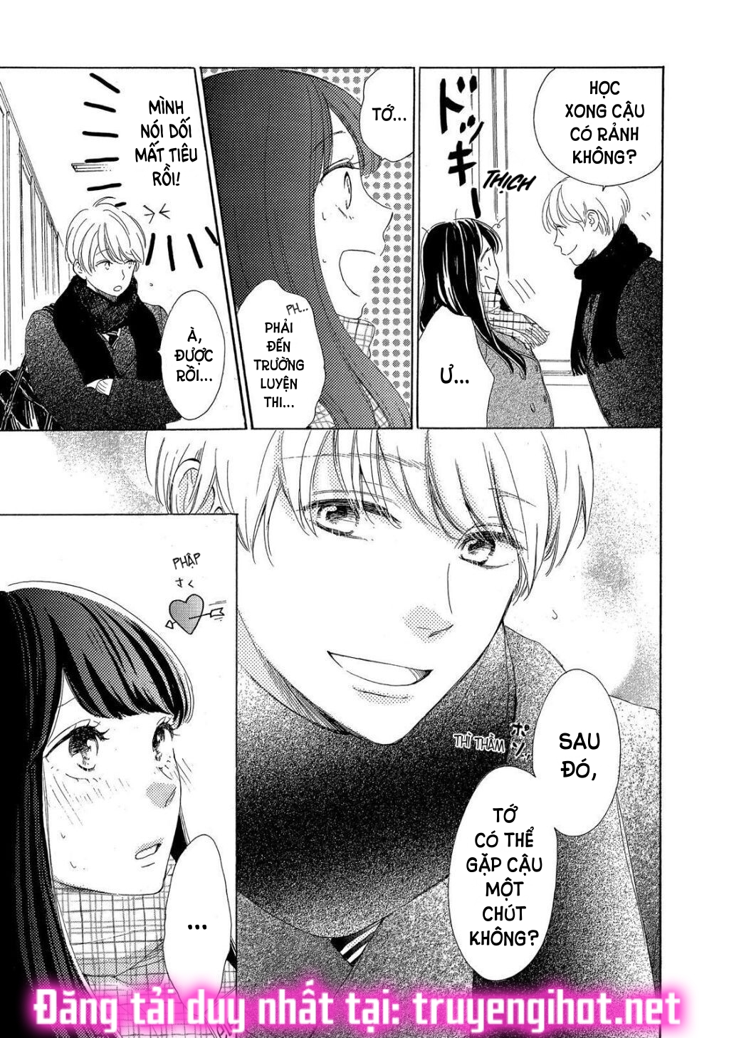 vẻ đẹp mĩ miều của ran-san chapter 24.1 6