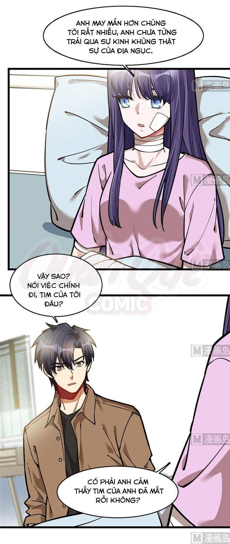 thâm dạ thư ốc chapter 74 7