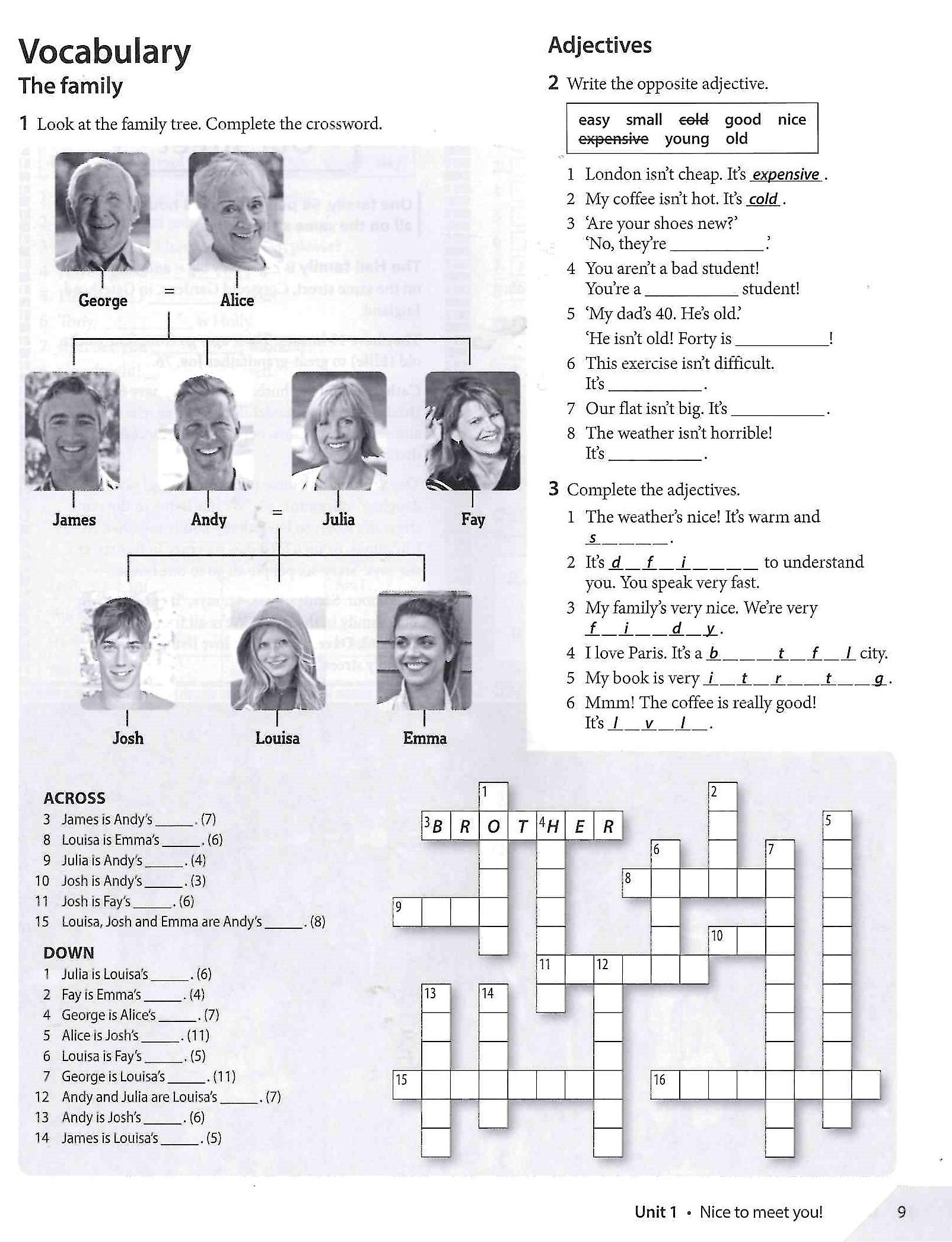 Headway: Elementary: Workbook With Key