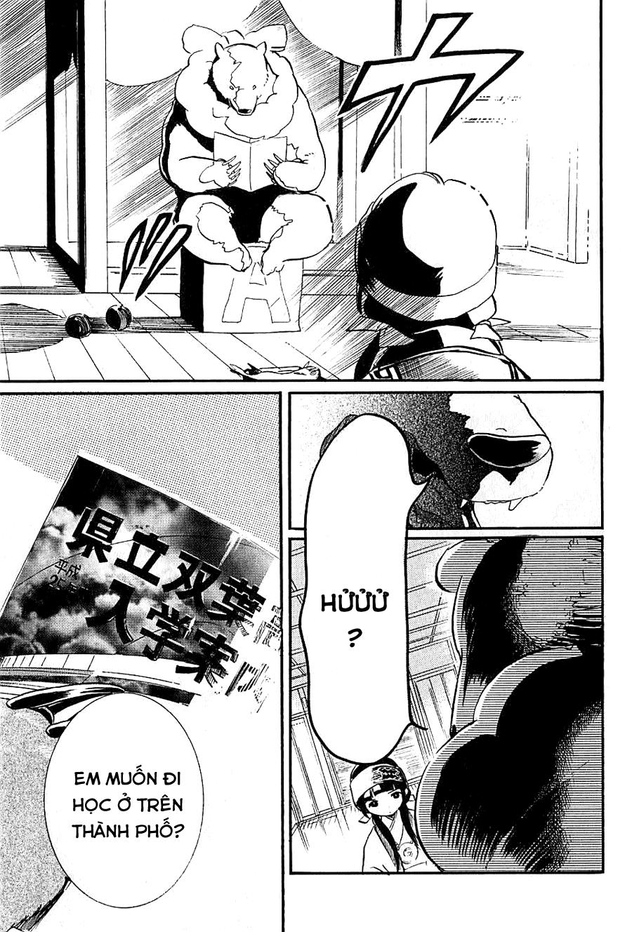 gấu yêu thương chapter 1 8