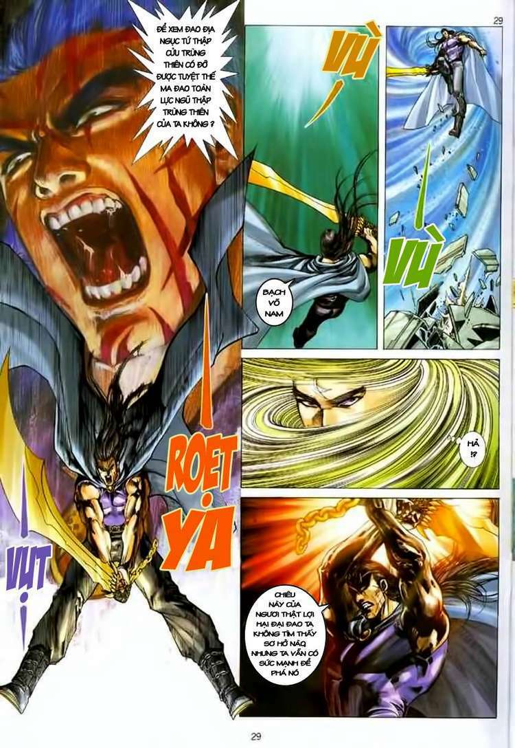 võ thần chapter 127 27