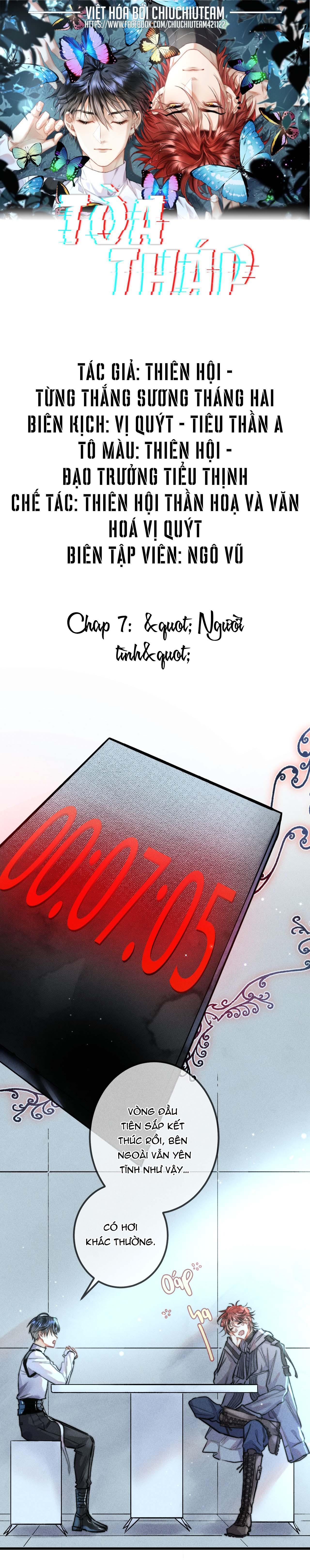 tòa tháp chapter 7 1