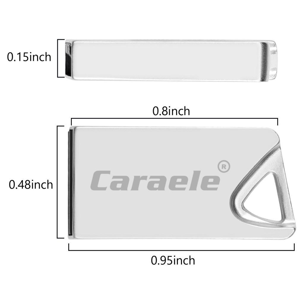 Metal USB2.0 Flash Drive Memory Disk Waterproof High Speed Shockproof
