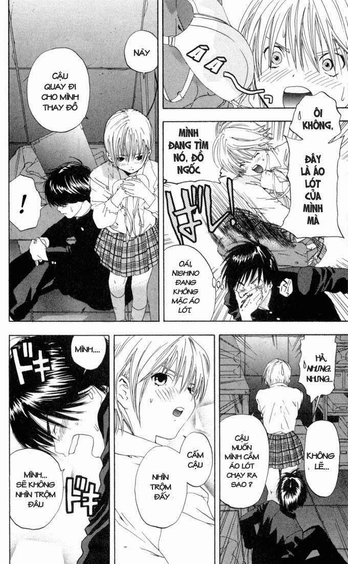 quần lót dâu tây - east side story chapter 60 4