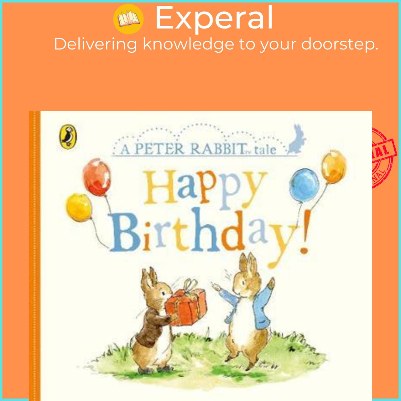 Sách - Peter Rabbit Tales - Happy Birthday by Beatrix Potter