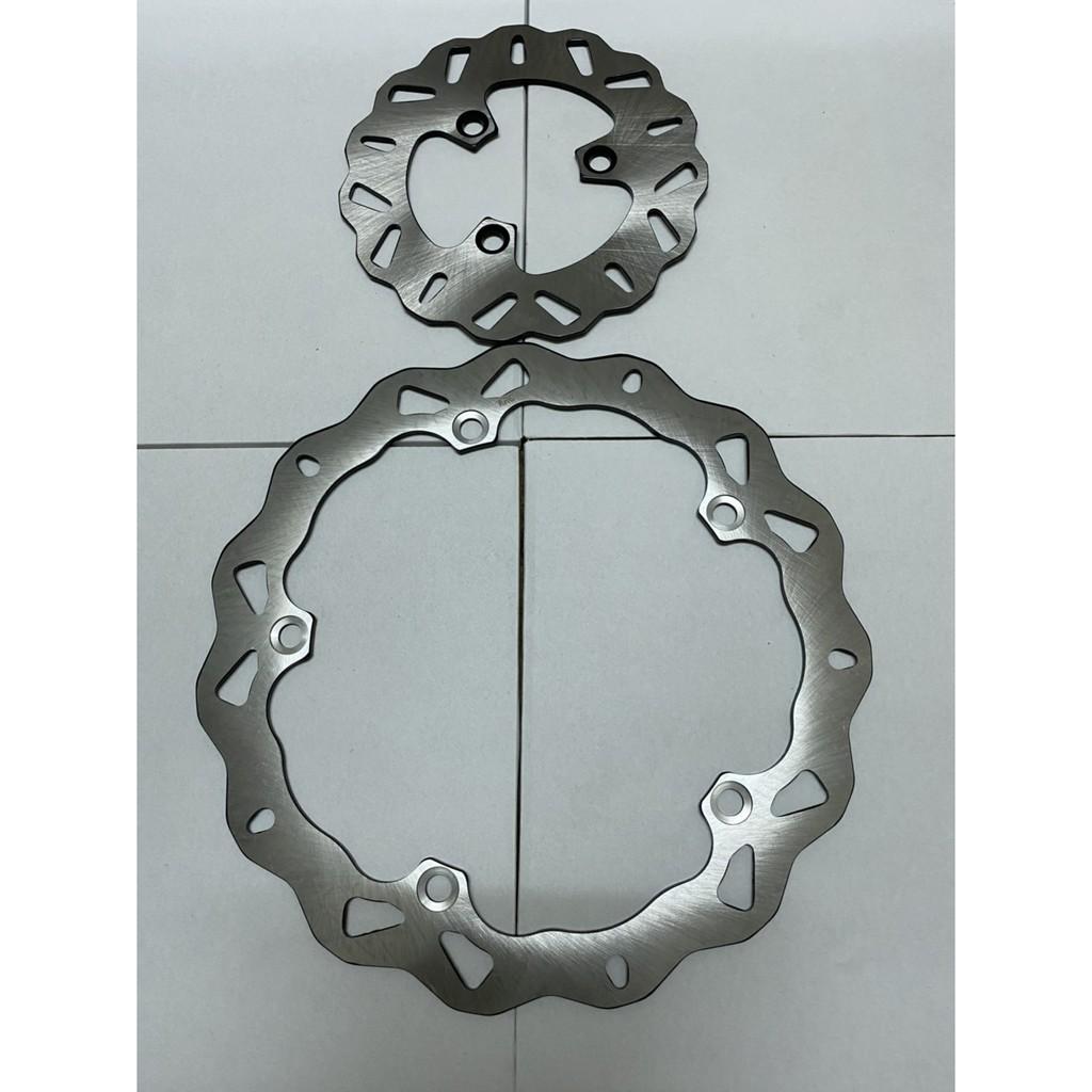 CẶP ĐĨA BÔNG CNC GẮN CHO XE RAIDER 150, SATRIA 150