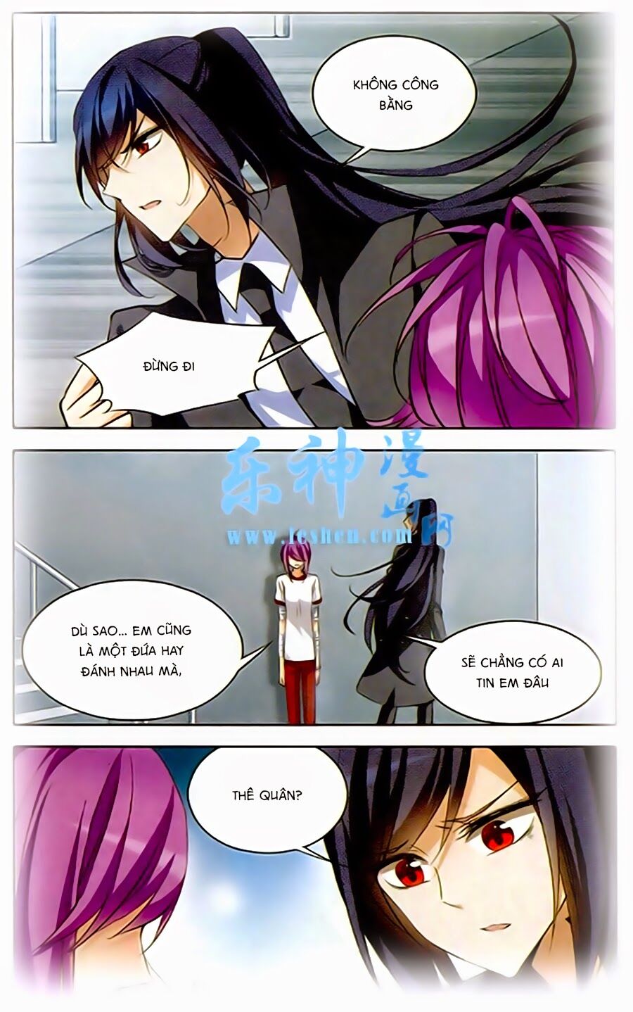 thiên giáng hiền thục nam (full) chapter 85 6