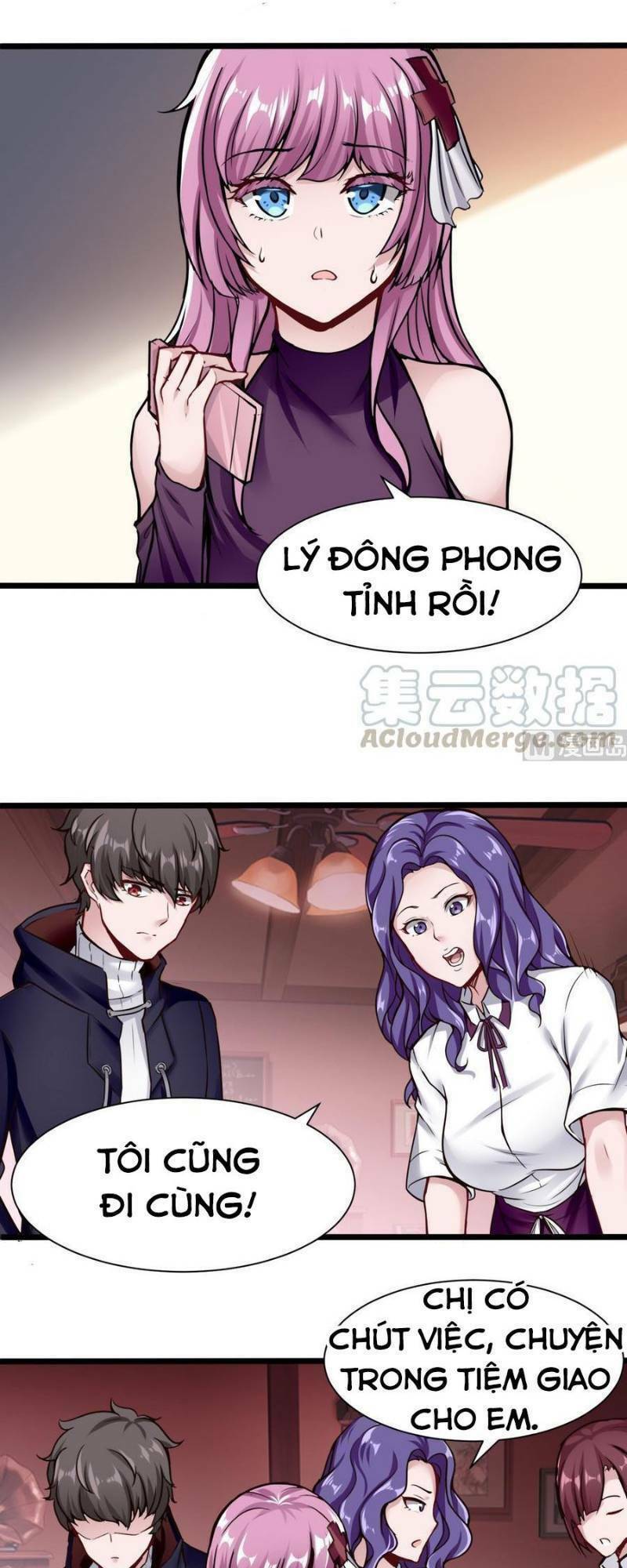 siêu cấp kiện bàn hiệp chapter 40 7