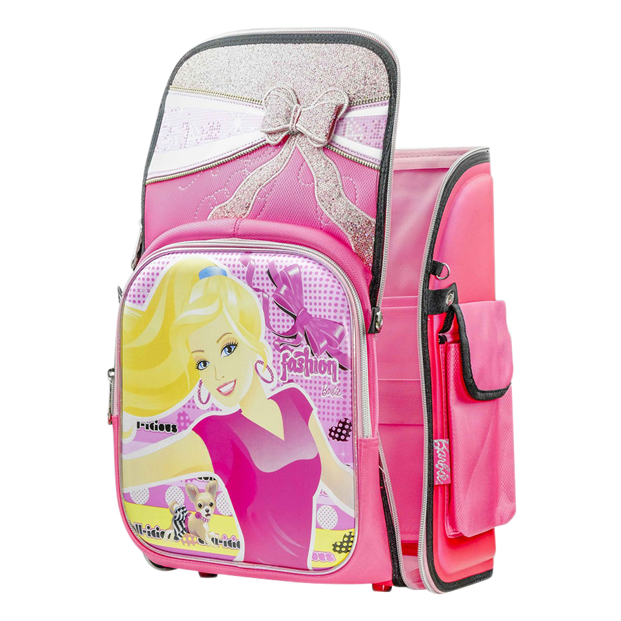 Balo học sinh tiểu học BARBIE BB0210A 26 x 14 x 34 cm