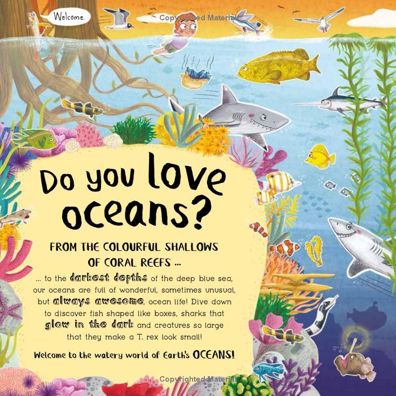 Sách ngoại văn: Do You Love Oceans?
