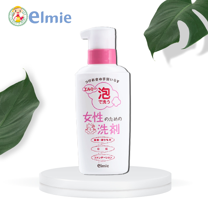 Nước giặt dành cho phụ nữ Elmie dạng bọt -  Chai 200ml