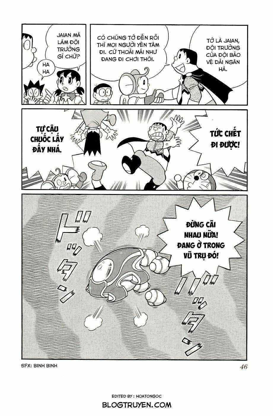những hiệp sĩ không gian chapter 2 14