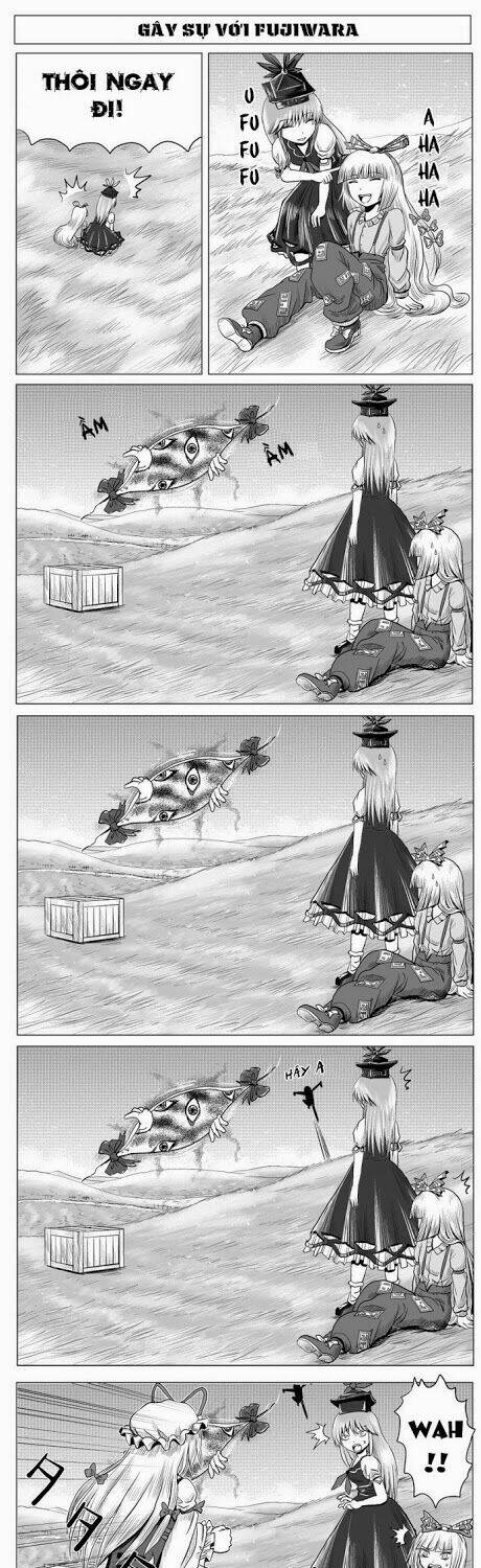 touhou random strip & 4koma chapter 6 1