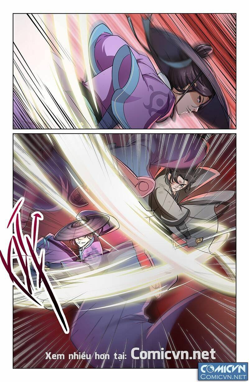 tiếu ngạo giang hồ - màu chapter 9 10