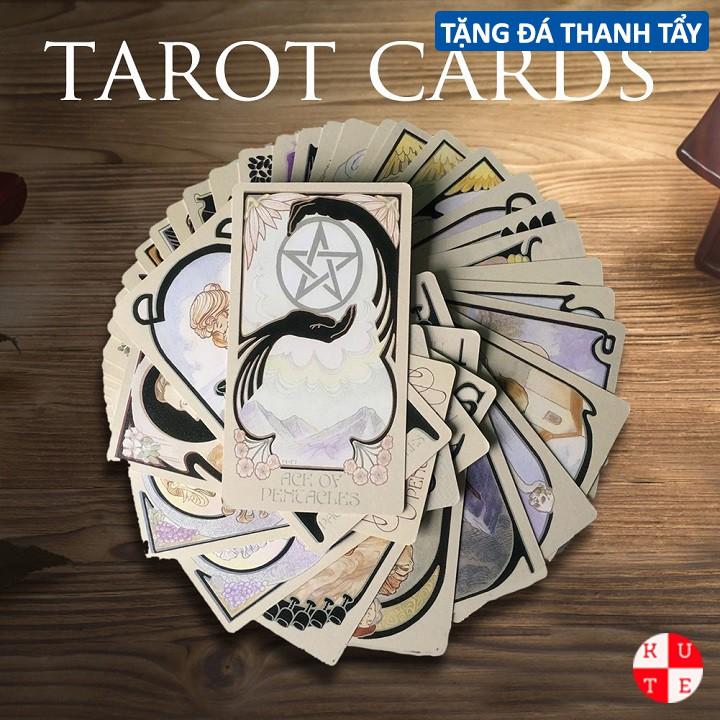 Bài Tarot Ethereal Visions Illuminated 80 Lá Bài Tặng File Tiếng Anh Và Đá Thanh Tẩy