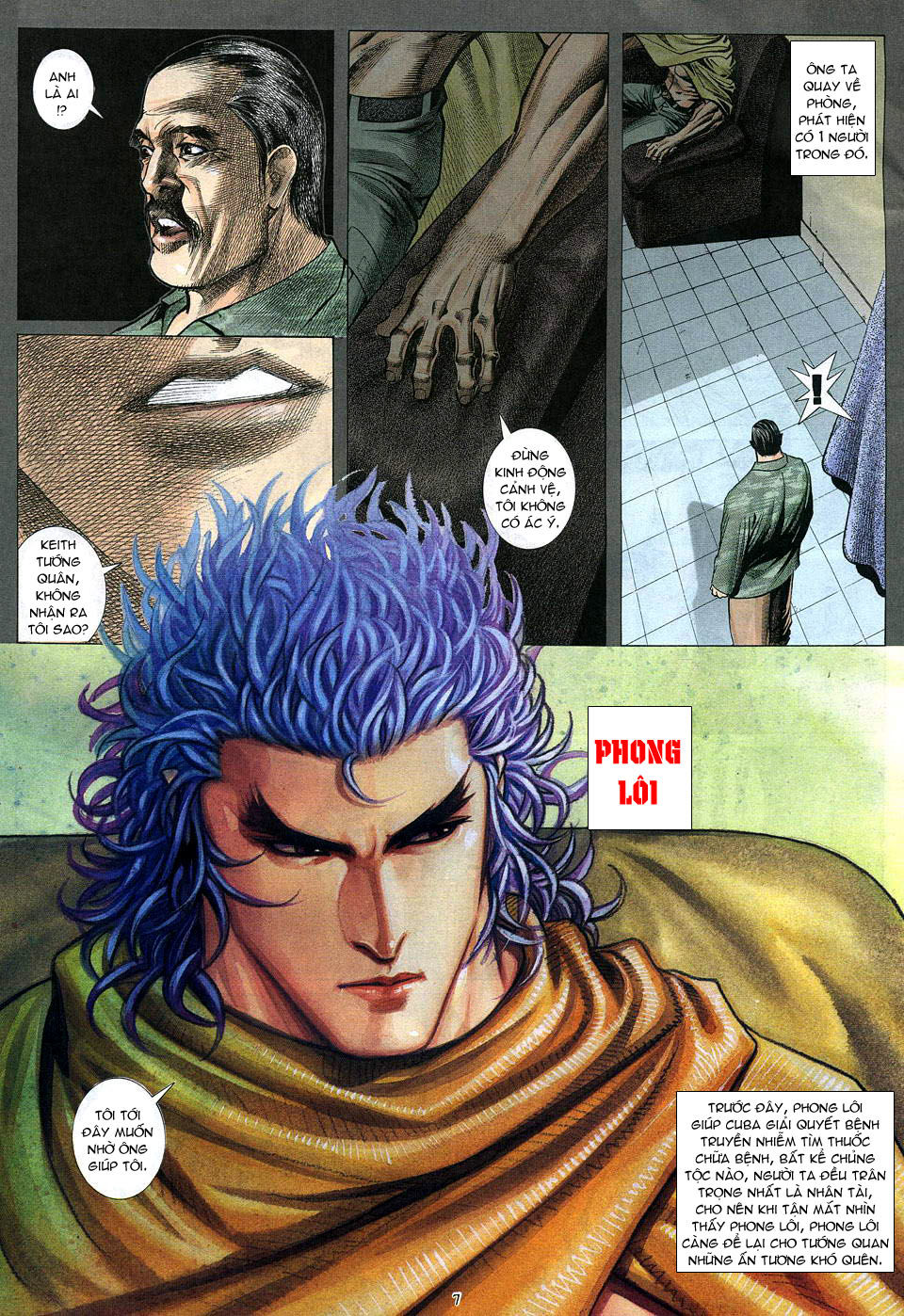 phong lôi chapter 13 7