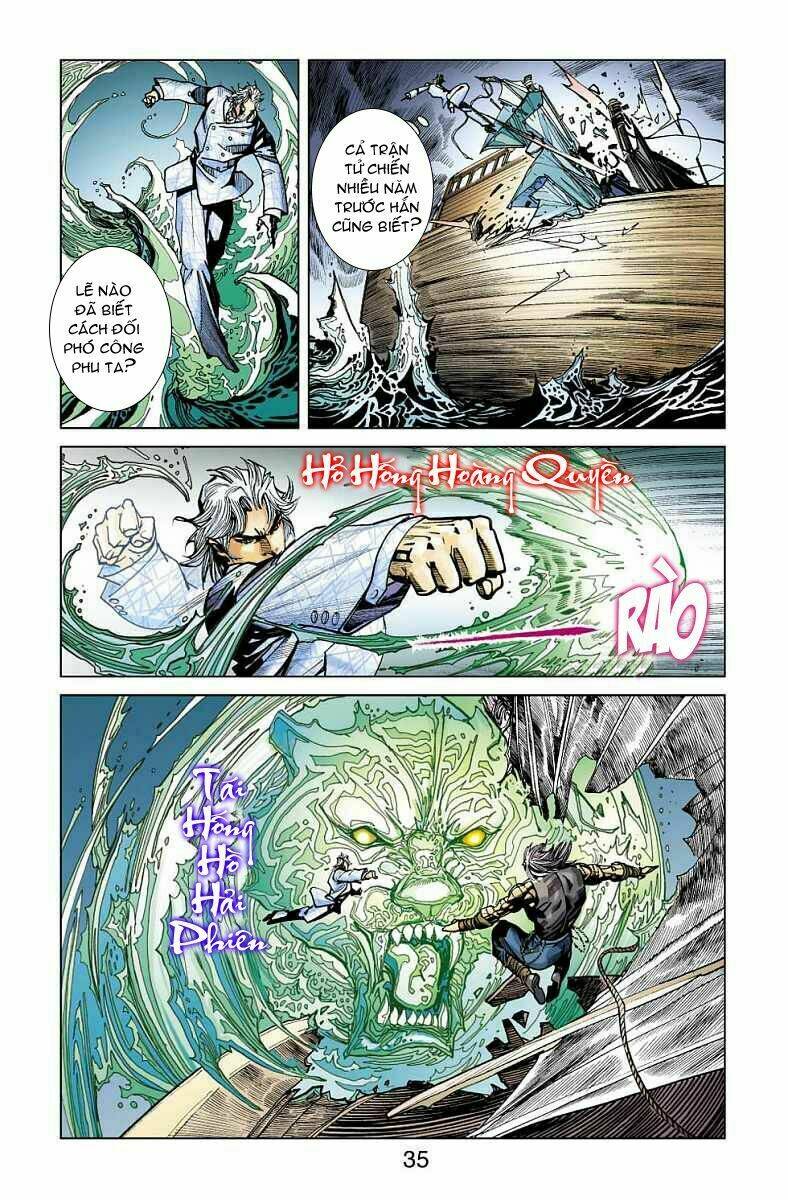 thần binh huyền kỳ f chapter 23 30