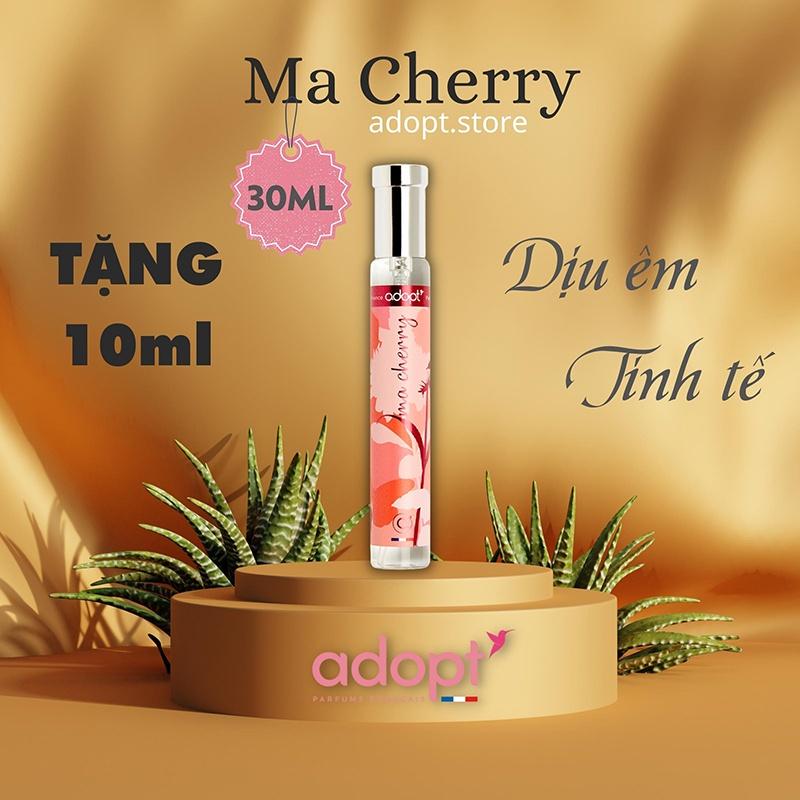 Nước Hoa Nữ 30ml ADOPT' MA CHERRY Ngọt Ngào, Tinh Tế, Quyến Rũ, Thơm Lâu