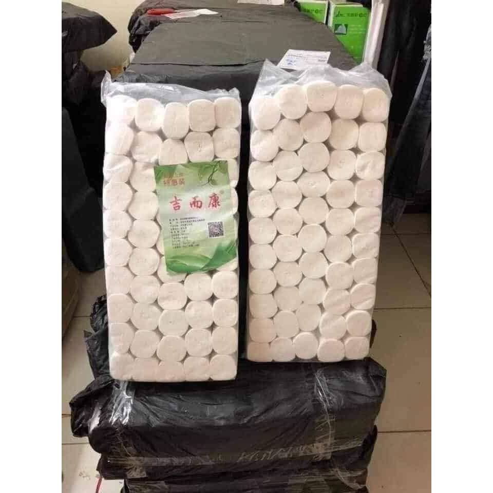 Bịch 50 Cuộn Giấy Vệ Sinh Không Lõi Siêu Tiết Kiệm