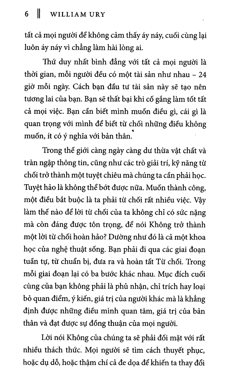 Lời Từ Chối Hoàn Hảo: Cách Nói Không Mà Vẫn Nhận Được Sự Đồng Thuận - Tặng Sổ Tay Giá Trị (Khổ A6 Dày 200 Trang)