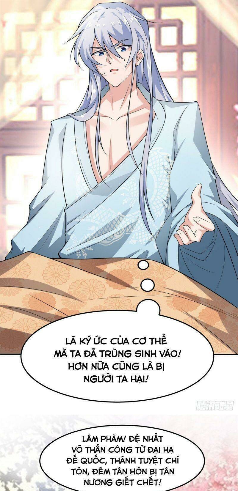 tuyệt thế thần tôn chapter 1.1 29