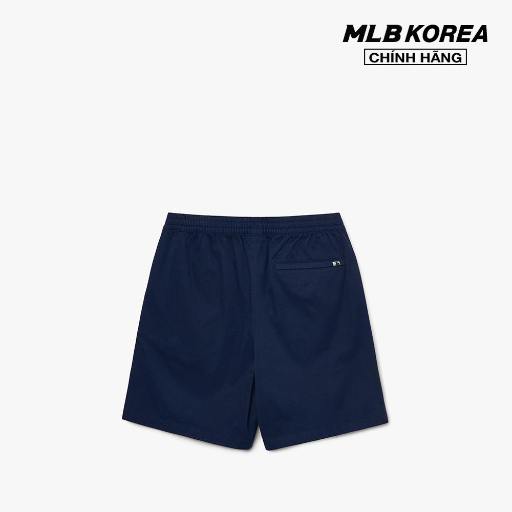 MLB - Quần shorts nam ống rộng Basic Medium Logo Cotton 3LSMB0433